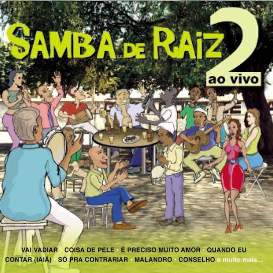 Samba De Raiz - Ao Vivo Vol.2