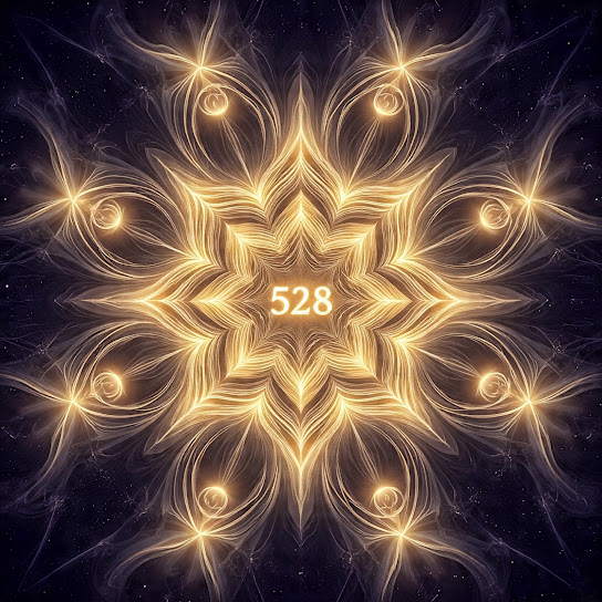 528 Hz Healing Frequency: DNA Repair, Love Energy and Deep Relaxation