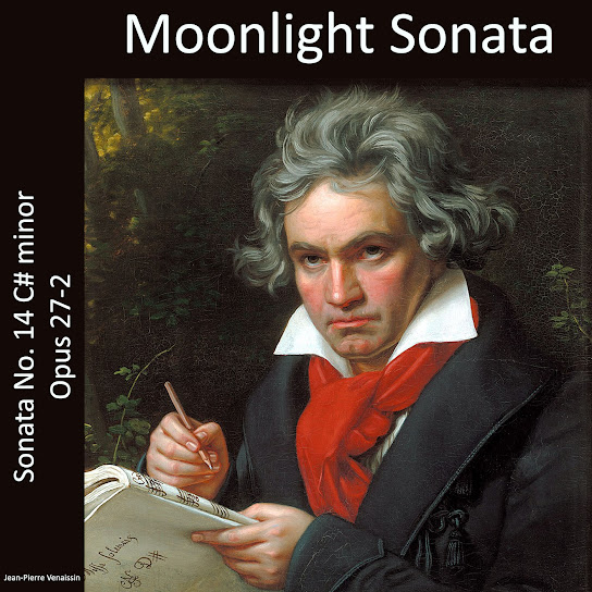 Moonlight Sonata, No. 14 C# Minor Opus 27, No. 2