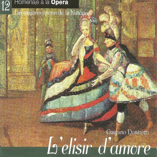 L'elisir d'amore - Gaetano Donizetti