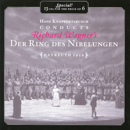 Hans Knappertbusch: Richard Wagner's Der Ring Des Nibelungen