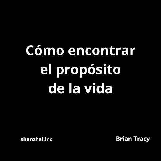 Como Encontrar el Proposito de la Vida