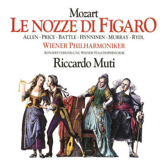 Mozart: Le nozze di Figaro
