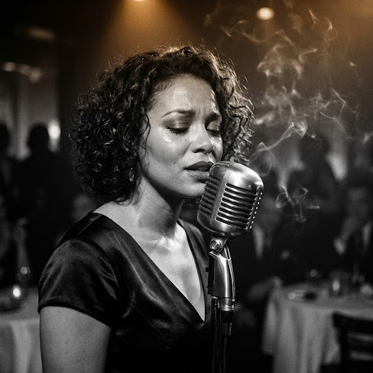 Spanish Soul Blues - Aún Te Sigo Esperando - Luna Marisol