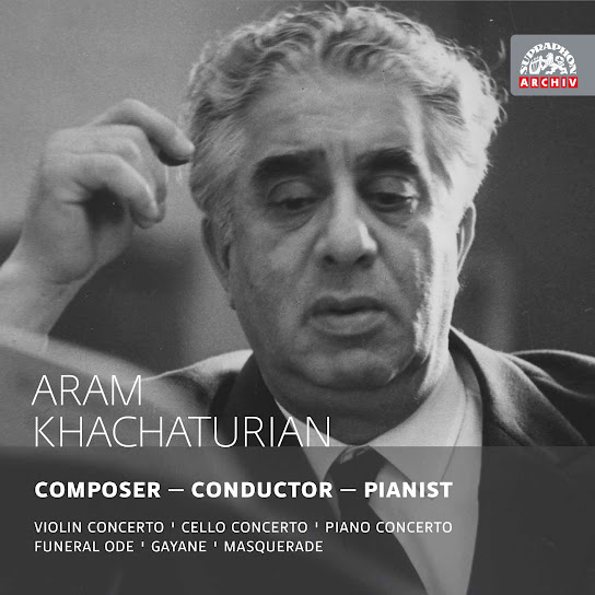 Russian Masters 2  Aram Khachaturian / Composer - Conductor - Pianist