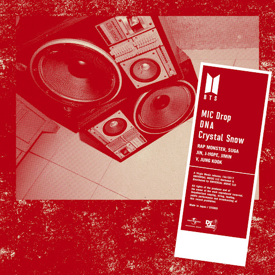 MIC Drop / DNA / Crystal Snow
