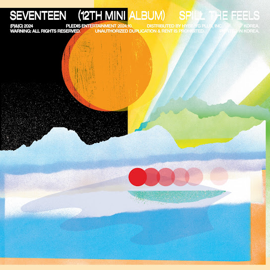 SEVENTEEN 12th Mini Album 'SPILL THE FEELS'