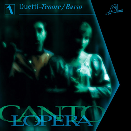 Cantolopera: Duets Arias for Tenor and Bass, Vol. 1