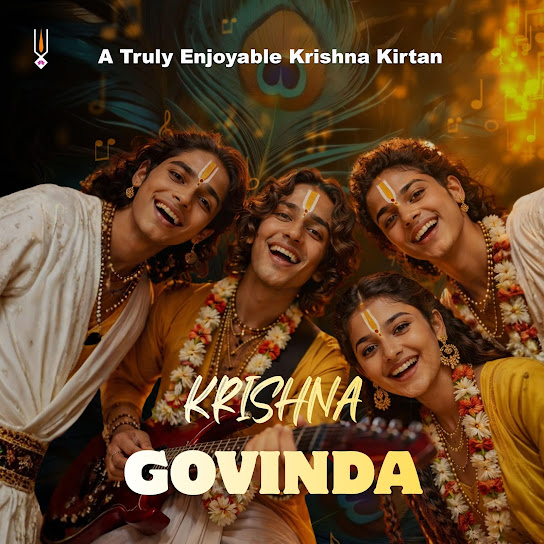 Krishna Govinda | A Truly Enjoyable Krishna Kirtan