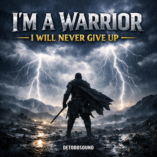 I' A WARRIOR, I WILL NEVER GIVE UP