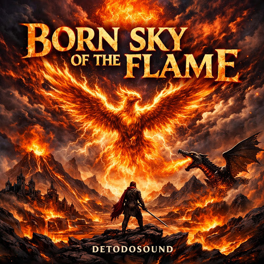 BORN SKY OF THE FLAME
