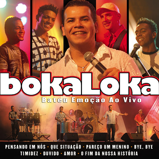 Bateu Emoção  Ao Vivo