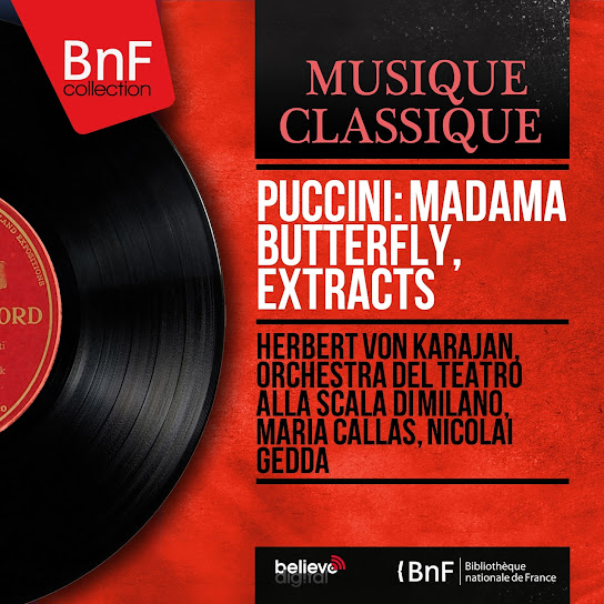 Puccini: Madama Butterfly, Extracts (Mono Version)