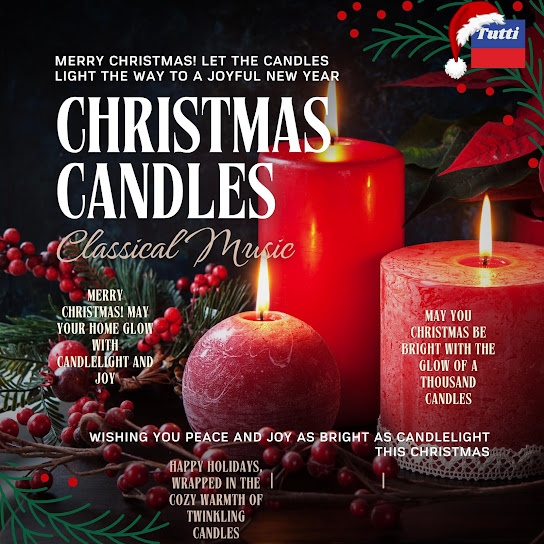 Christmas Candles: Classical Music