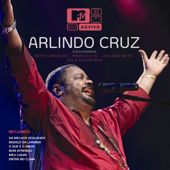 Mtv Ao Vivo Arlindo Cruz - CD 1