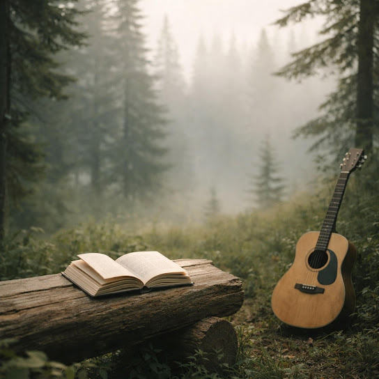 Indie Folk Guitar Instrumental — Forest Reading & Chill Vibes