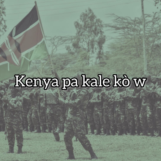 Kenya pa kale kow