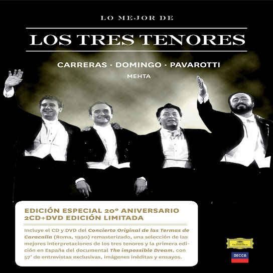 Lo Mejor de los Tres Tenores
