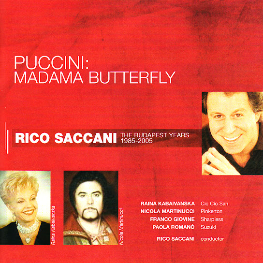 Puccini: Madama Butterfly