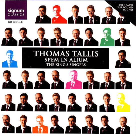 Thomas Tallis: Spem in Alium