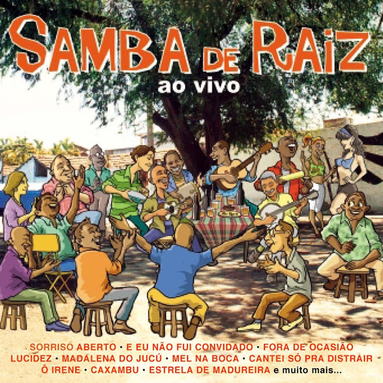 Samba De Raiz - Ao Vivo