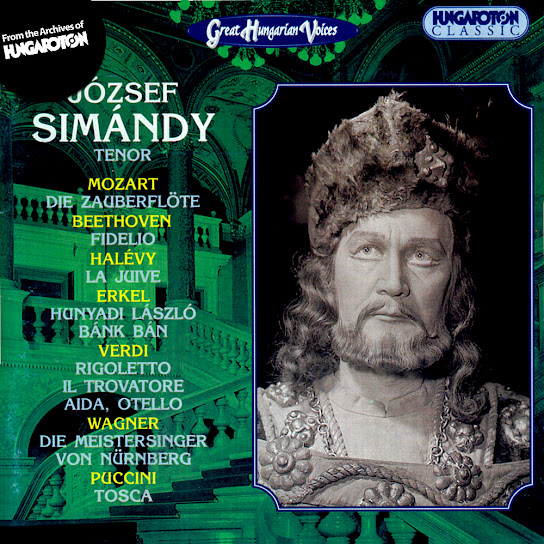 József Simándy: Tenor