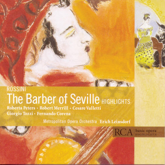 Basic Opera Highlights-Rossini: The Barber of Seville