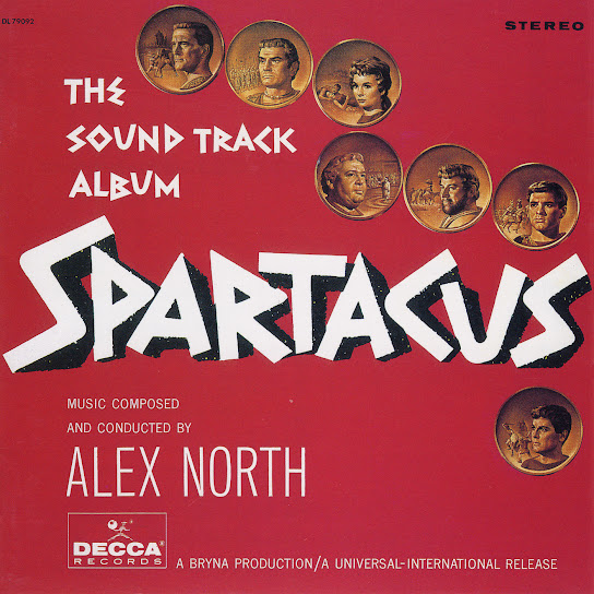 Spartacus (Original Soundtrack)