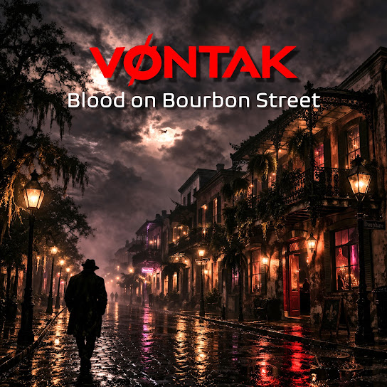 Blood on Bourbon Street