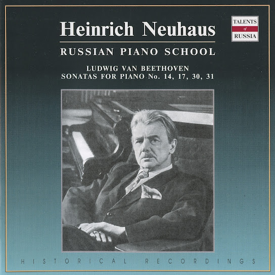 Russian Piano School: Heinrich Neuhaus (1946-1950)