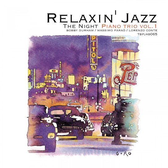 Relaxin' Jazz: The Night Piano Trio, Vol. 1 [Smoke Gets in Your Eyes]