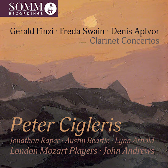 ApIvor, Finzi & Swain: Clarinet Concertos