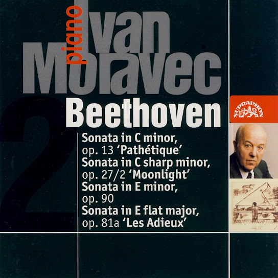 Beethoven:  Sonata in C minor, in C sharp minor, in E minor, in E flat major