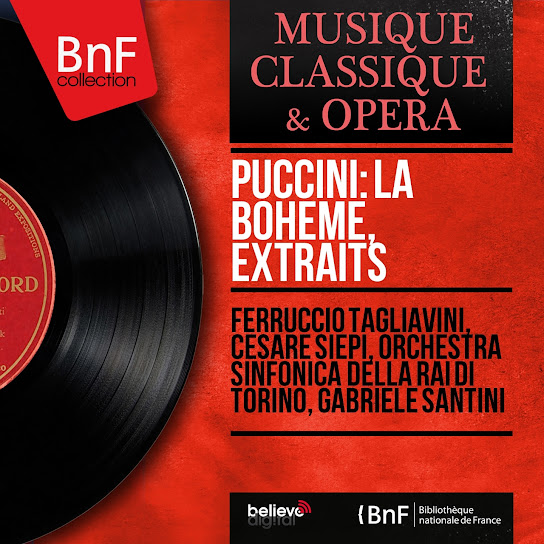 Puccini: La bohème, extraits (Mono Version)