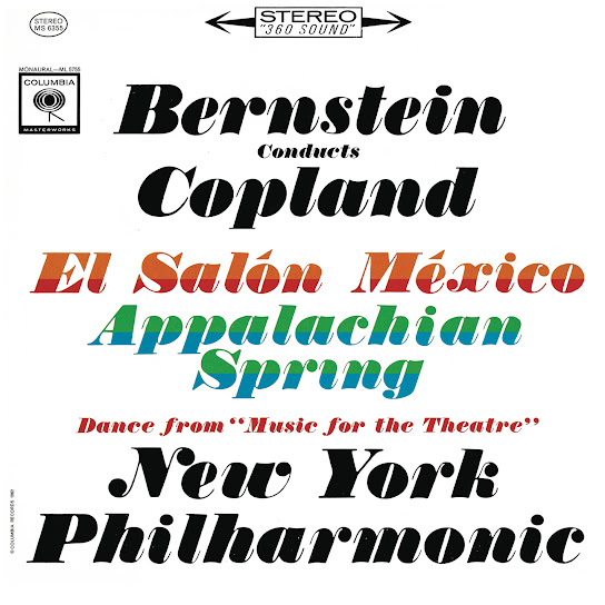 Copland: Appalachian Spring, El Salón México & Music for the Theatre