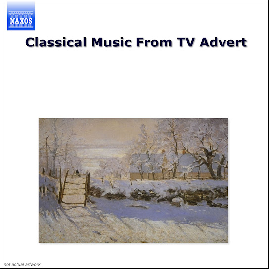 Classical Music From Tv Advert