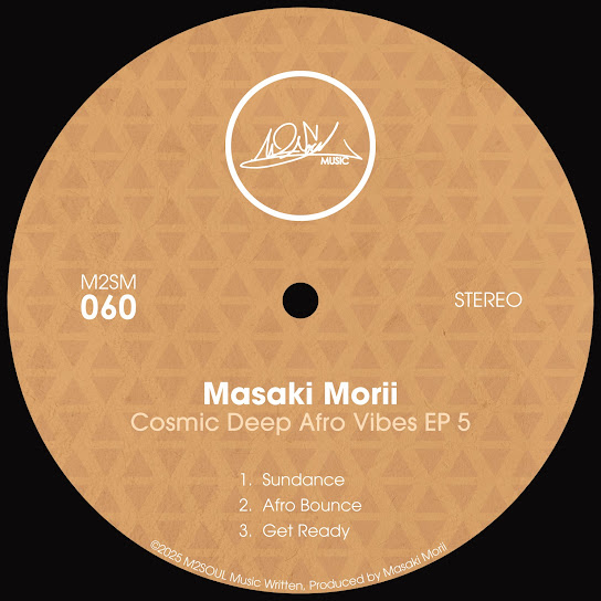 Cosmic Deep Afro Vibes EP 5
