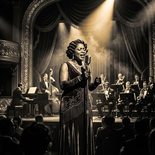 Empress of the Broken Night Inspired by Bessie Smith Style Blues
