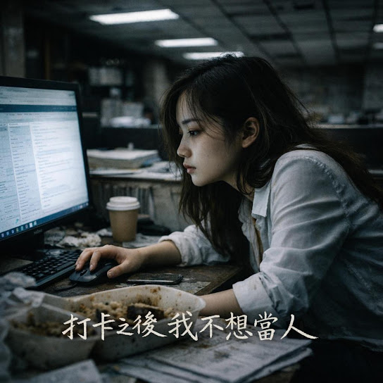 打卡之後我不想當人