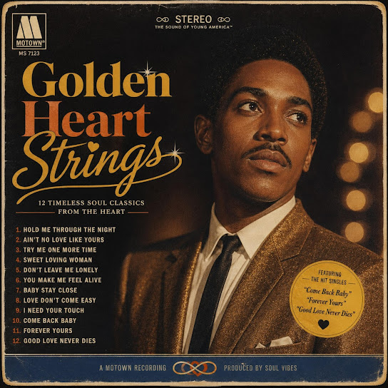 Golden Heart Strings