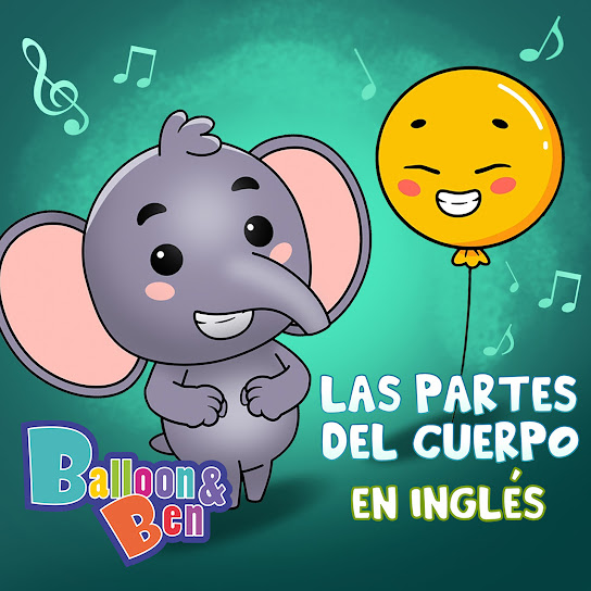 Las Partes del Cuerpo en Inglés