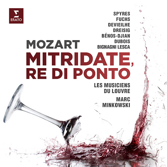Mozart: Mitridate, rè di Ponto, K. 87, Act 1: "Se di lauri il crine adorno"