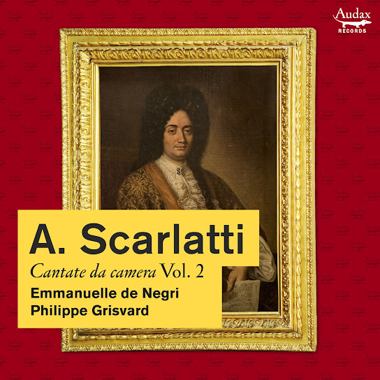 A. Scarlatti: Quale al gelo s'adugge, H. 582: II. Aria. Povero cor