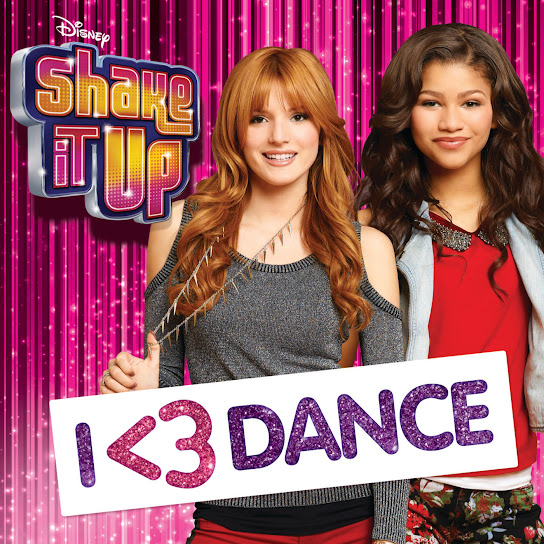 Shake It Up: I <3 Dance