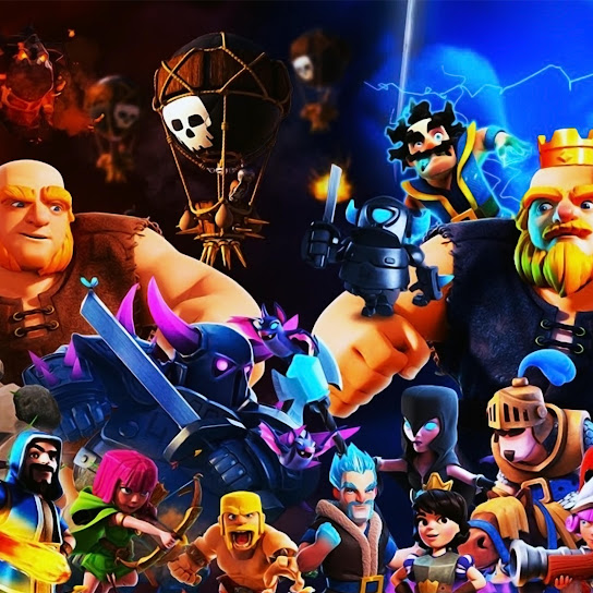 Clash Royale Vs Clash of Clans