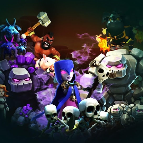 Clash of Clans Tropas Oscuras