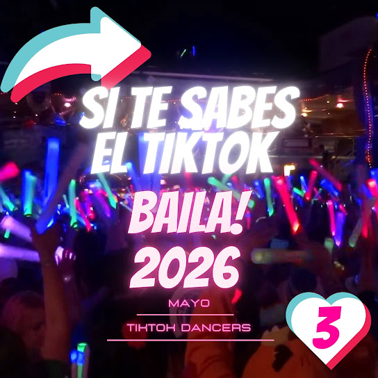 SI TE SABES EL TIKTOK BAILA 2026!!