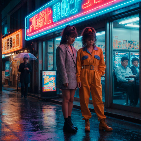 Tokyo Highway Night (東京ハイウェイ・ナイト)