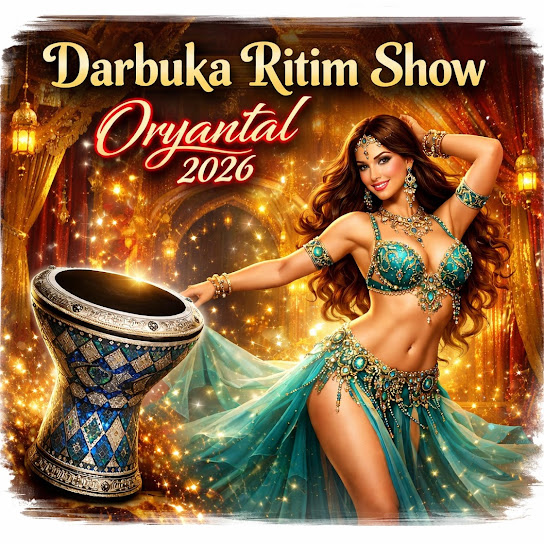 Oriental Dance & Darbuka Rhythm Show 2026 | Belly Dance Performance