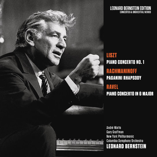 Liszt: Piano Concerto No. 1 in E-Flat Major, S. 124 - Rachmaninoff: Rhapsody on a Theme by Paganini, Op. 43 - Ravel: Piano Concerto in G Major, M. 83